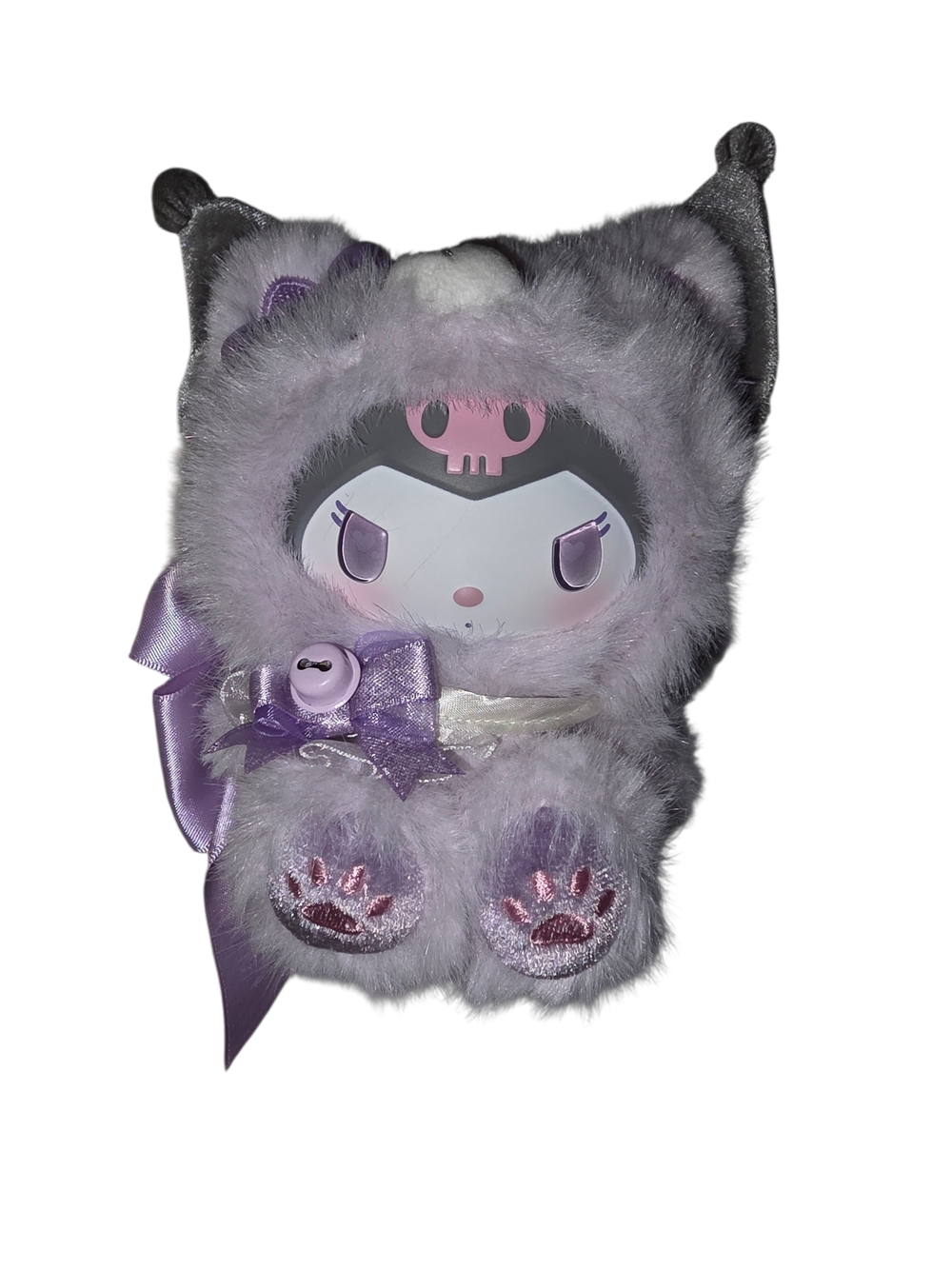 Sanrio Fox Island Series Plush Pendant - Kuromi